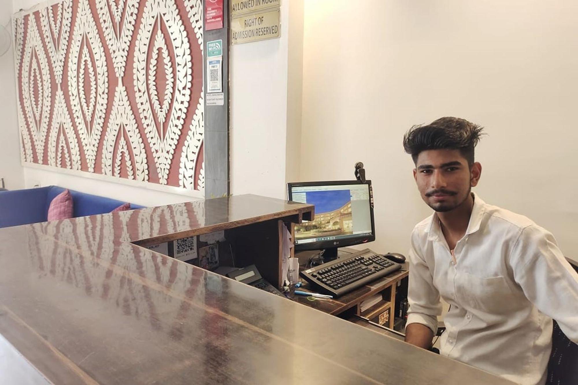 Hotel Rang Mahal Near Jaipur International Airport 외부 사진