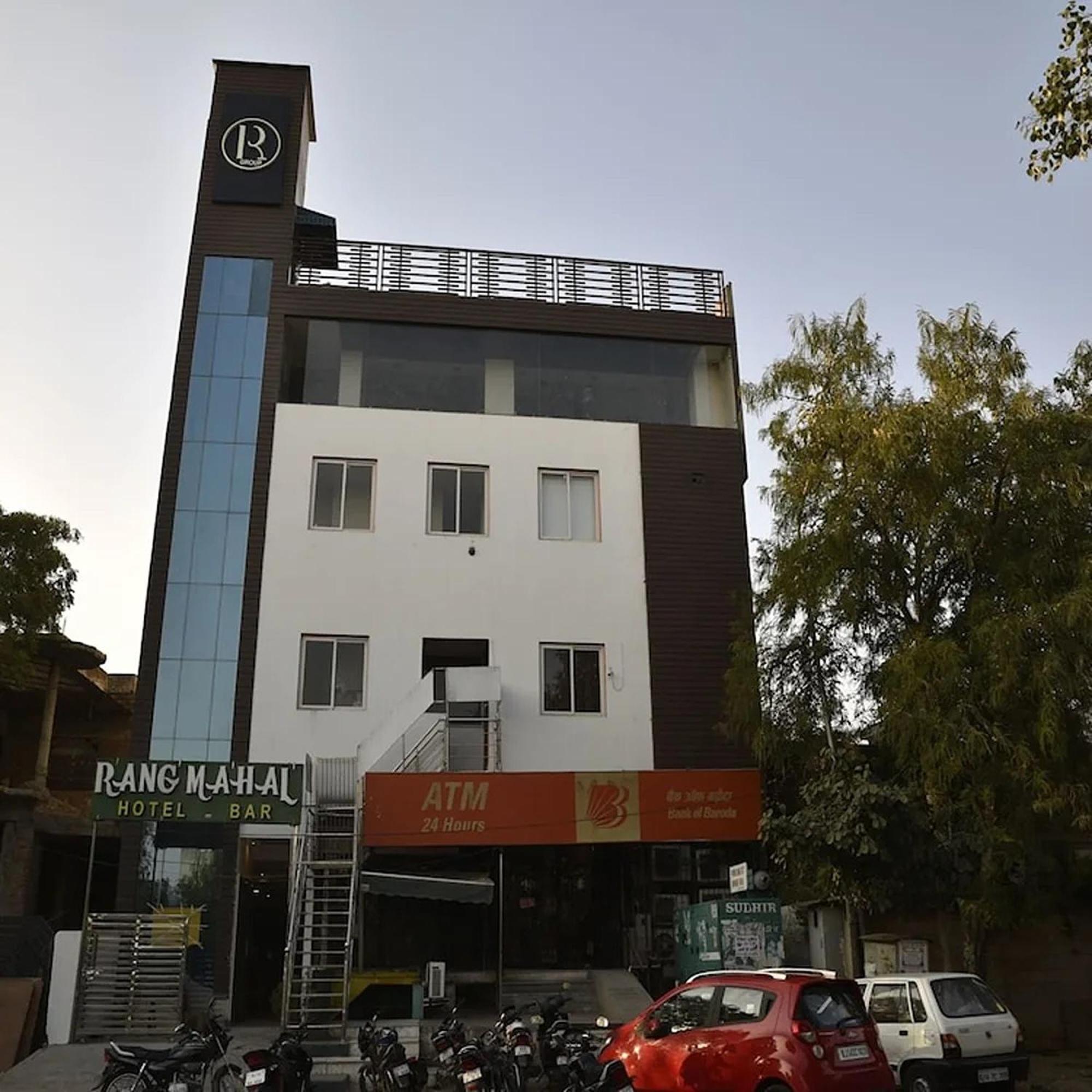 Hotel Rang Mahal Near Jaipur International Airport 외부 사진